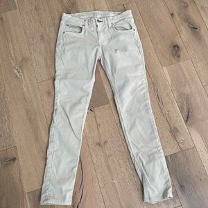 Rag and Bone modern skinny designer jeans